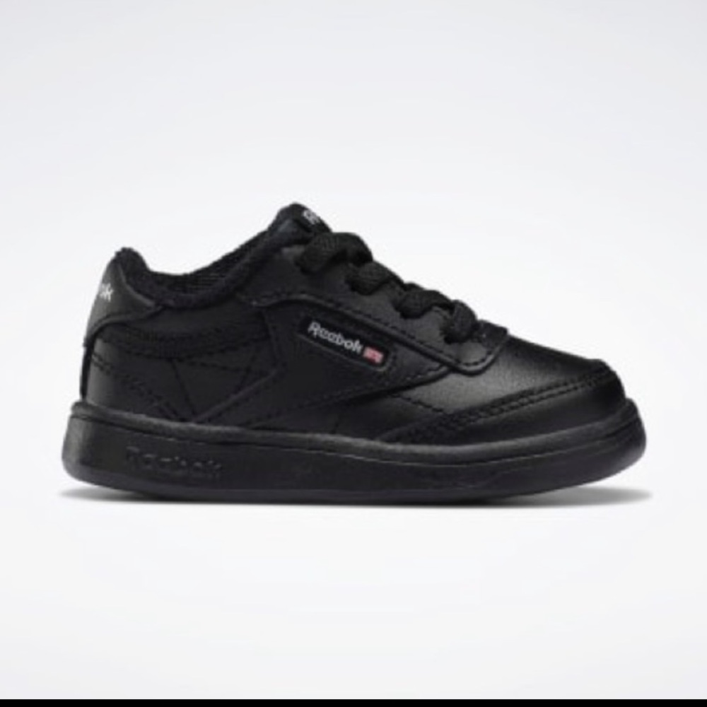 Reebok Club C all black kids